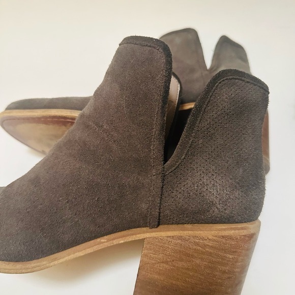 Hinge Suede Booties - Picture 4 of 9